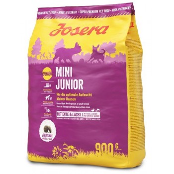 JOSERA Mini Junior - dry dog food - 900 g