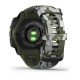 Garmin Instinct Solar Camo Green Watch