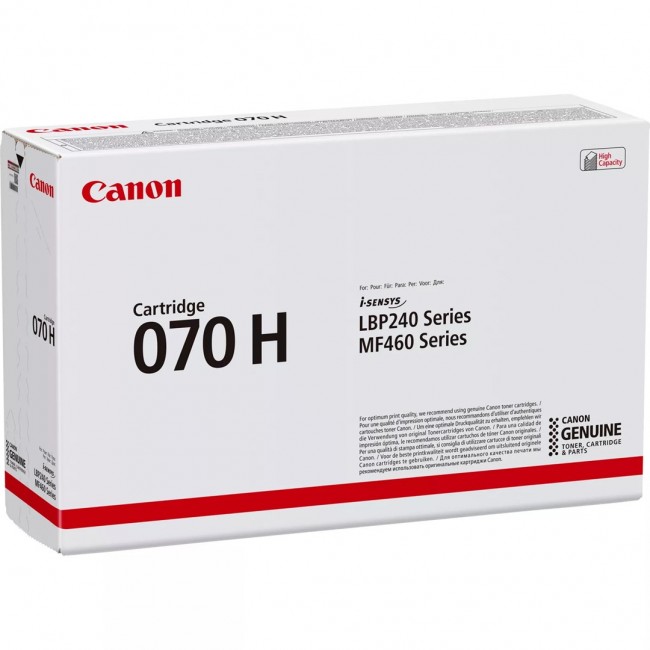 Canon 070H toner cartridge 1 pc(s) Original Black Canon 070H toner cartridge 1 pc(s) Original Black