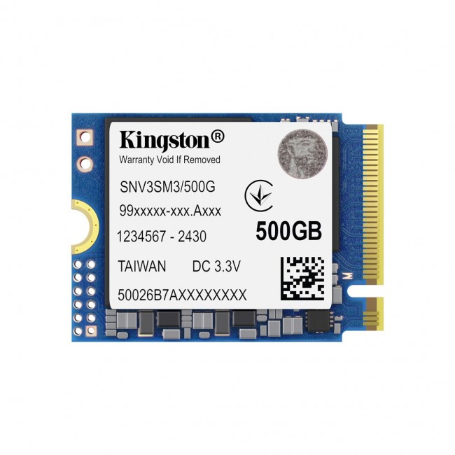 Kingston Technology 500G NV3 M.2 2230 NVMe SSD Kingston Technology 500G NV3 M.2 2230 NVMe SSD