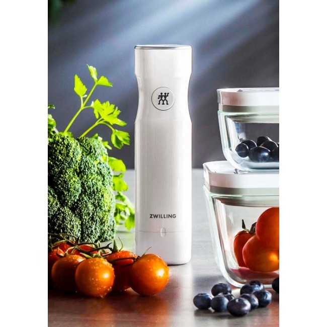 Vacuum pump ZWILLING FRESH & SAVE - 19 cm white 36801-000-0