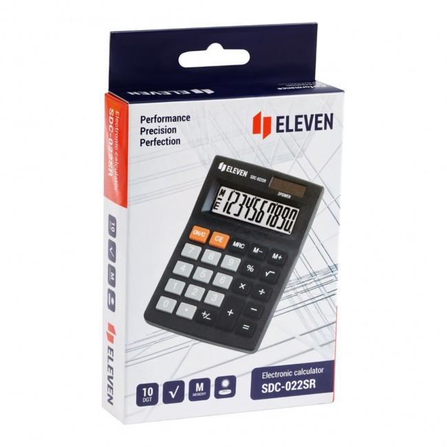 Eleven office calculator SDC-022SR