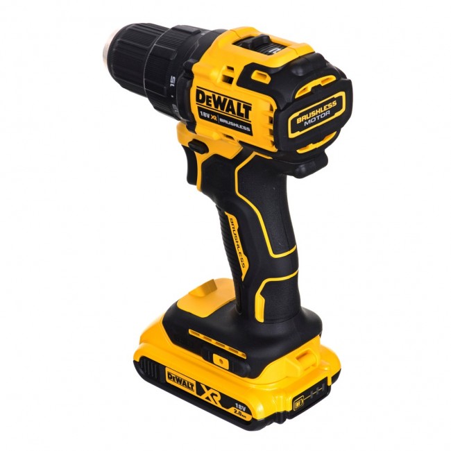 DeWALT DCD708D2T-QW power screwdriver/impact driver Black,Yellow 1650 RPM DeWALT DCD708D2T-QW power screwdriver/impact driver Black,Yellow 1650 RPM