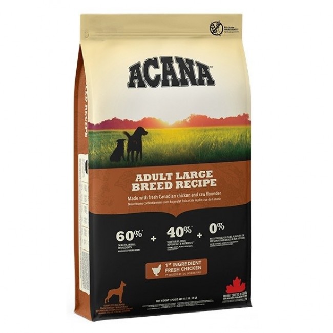 ACANA Adult Large Breed - dry dog food - 11,4kg