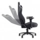 Acer PGC371 Universal gaming chair Black, Blue