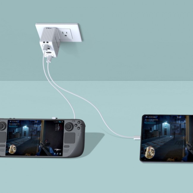 AVerMedia GC313Pro Universal White AC Fast charging Indoor