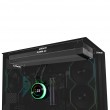 Black ARGB AiO water cooling system