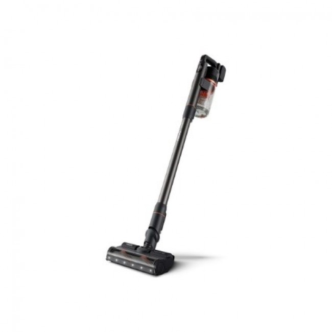Philips 7000 series XC7055/01 stick vacuum/electric broom Battery Dry&wet Cyclonic Bagless 0.6 L Black, Red Philips 7000 series XC7055/01 stick vacuum/electric broom Battery Dry&wet Cyclonic Bagless 0.6 L Black, Red
