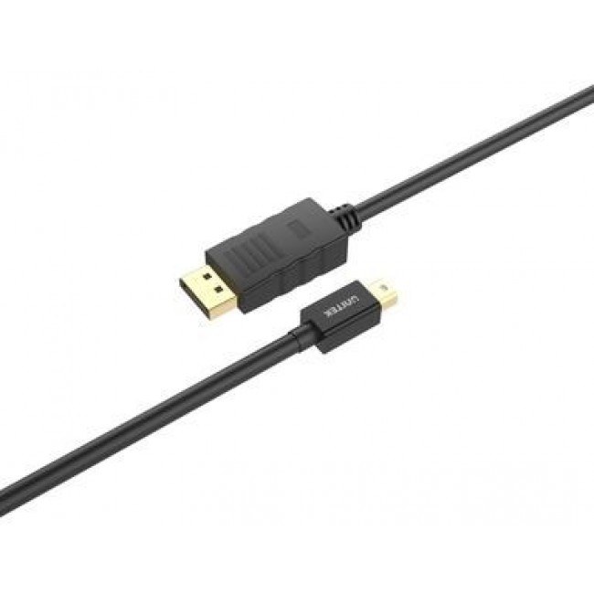 UNITEK Y-C611BK DisplayPort cable 2 m Mini DisplayPort Black UNITEK Y-C611BK DisplayPort cable 2 m Mini DisplayPort Black