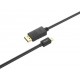 UNITEK Y-C611BK DisplayPort cable 2 m Mini DisplayPort Black UNITEK Y-C611BK DisplayPort cable 2 m Mini DisplayPort Black