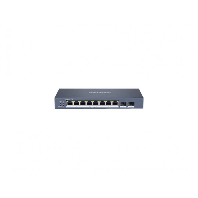 SWITCH POE HIKVISION DS-3E1510P-SI LinkVu