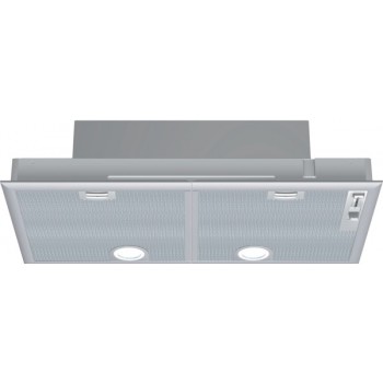 Siemens iQ300 LB75565 cooker hood 610 m /h Built-in Stainless steel