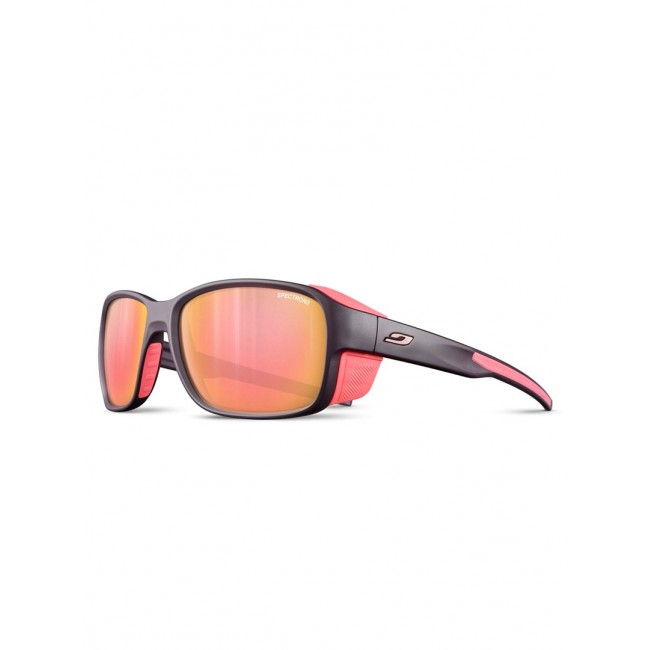 Okulary damskie Julbo MonteRosa 2 - SP3CF - dark purple/pink