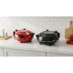 TEESA SUPREME pizza oven, 1200 W, 32 cm, window, removable stone