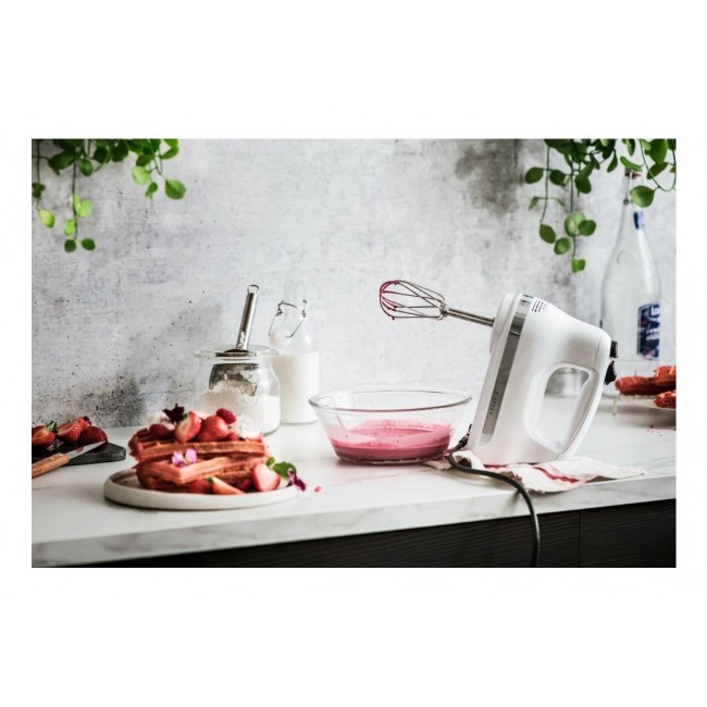 KitchenAid 5KHM5110EWH Hand mixer 85 W White