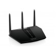 NETGEAR Nighthawk AX/5-Stream AX2400 WiFi 6 Router (RAX30) wireless router Gigabit Ethernet Dual-band (2.4 GHz / 5 GHz) Black