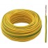 Stranded cable LgY 1x16 16mm2 YELLOW-GREEN ELECTRIC CABLE 100m