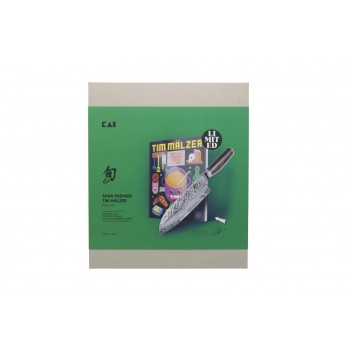 Kai Shun Premier Tim M lzer Santoku Knife + Book