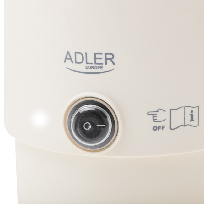 Electric kettle ADLER AD 1388b tourist 0.8 L 650 W Beige Electric kettle ADLER AD 1388b tourist 0.8 L 650 W Beige