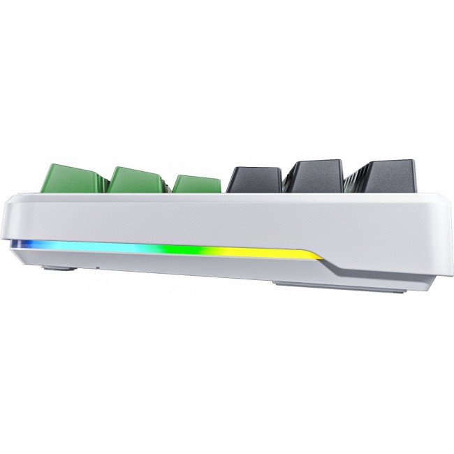 AULA Gasket F87 Thunder Black GrayWoodV3 RGB Keyboard