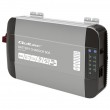 Qoltec Smart Professional Monolith Battery Charger for LiFePO4 AGM GEL SLA batteries | 60A | 12V | Fast charging
