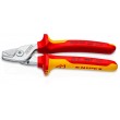 Knipex 95 16 160 power cable cutter/crimper Red, Stainless steel, Yellow Knipex 95 16 160 power cable cutter/crimper Red, Stainless steel, Yellow