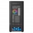 MODECOM Volcano Volcano AQ500 ARGB Midi Black
