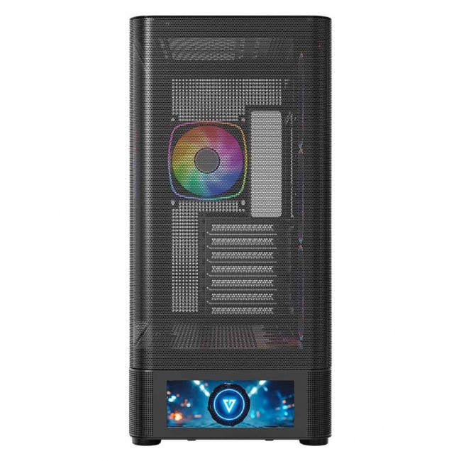 MODECOM Volcano Volcano AQ500 ARGB Midi Black