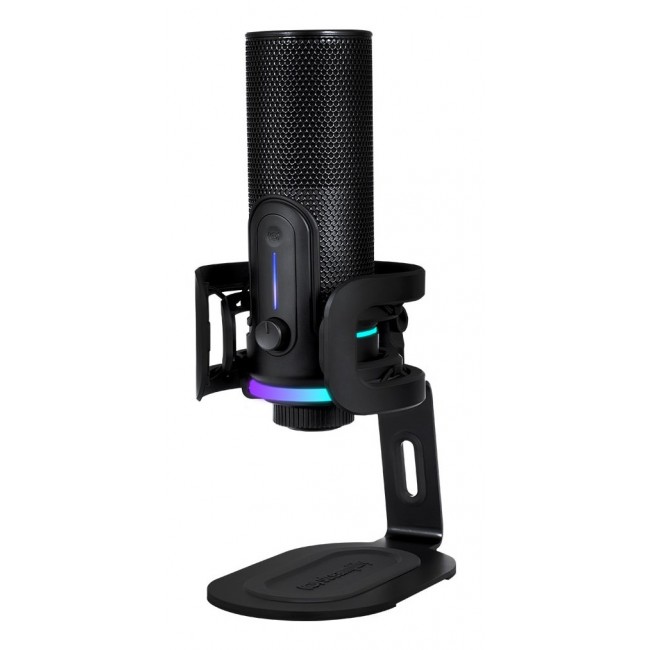 Streamplify MIC PRO Black Table microphone