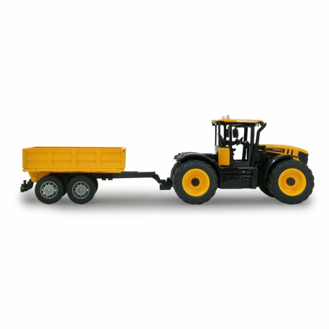 Jamara JCB Fastrac Traktor Radio-Controlled (RC) model Tractor Electric engine 1:24