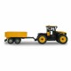 Jamara JCB Fastrac Traktor Radio-Controlled (RC) model Tractor Electric engine 1:24