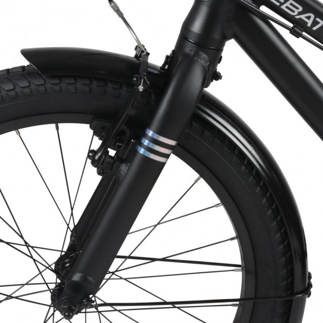 Huffy Batch Alu 20 bike, matte black (B374355W) Huffy Batch Alu 20 bike, matte black (B374355W)