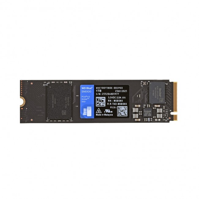 Western Digital 1TB WD Blue SN5100 NVMe SSD