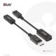CLUB3D DisplayPort1.4 to HDMI 4K120Hz/8K60Hz HDR Active adapter M/F
