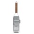 Microplane 43313 manual grater/spiralizer Grip grater Silver, Wood