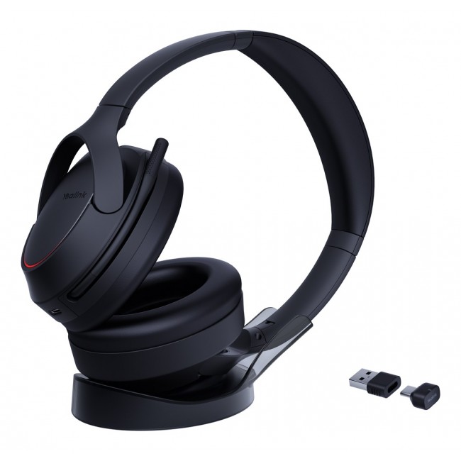 Yealink BH78 with Stand USB-C/A Headset Yealink BH78 with Stand USB-C/A Headset