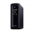 CyberPower VP1200EILCD uninterruptible power supply (UPS) Line-Interactive 1.2 kVA 720 W 8 AC outlet(s) CyberPower VP1200EILCD uninterruptible power supply (UPS) Line-Interactive 1.2 kVA 720 W 8 AC outlet(s)