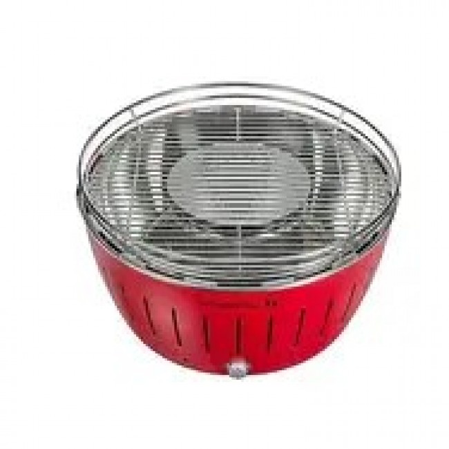 LotusGrill G34 U RD outdoor barbecue/grill Kettle Charcoal (fuel) Red
