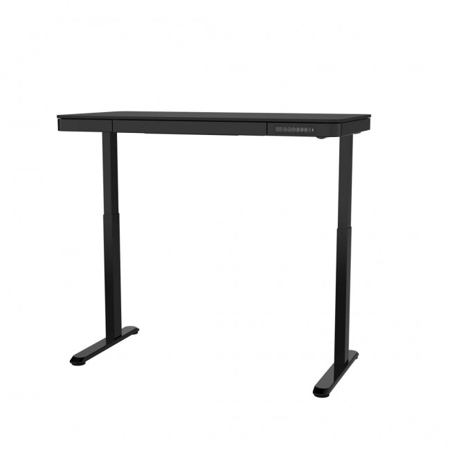 ACTIVEJET desk with electric height adjustment 120x60 ET119S black