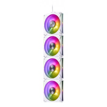 XPG HURRICANE MAG 120 ARGB PWM magnetic fan - White