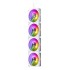 XPG HURRICANE MAG 120 ARGB PWM magnetic fan - White