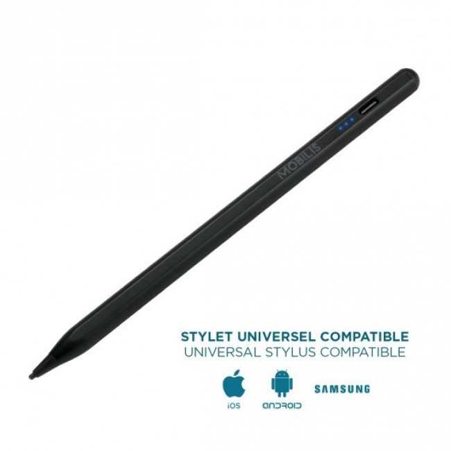 Mobilis 001090 stylus pen Black Mobilis 001090 stylus pen Black