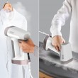 Tefal Pure Force DT8765E0 garment steamer Handheld garment steamer 0.18 L 1800 W Black, Cinnamon colour