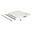 Equip Sliding Shelf 19', 1U, 800MM, Grey