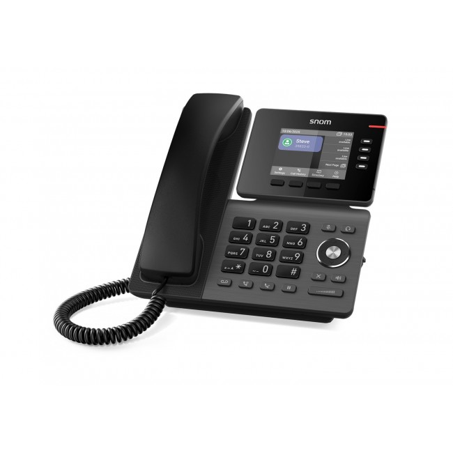 Snom D810W IP phone Black IPS Wi-Fi