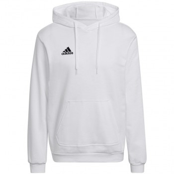 adidas Entrada 22 Hoody Men's Sweatshirt White HG6302 2XL