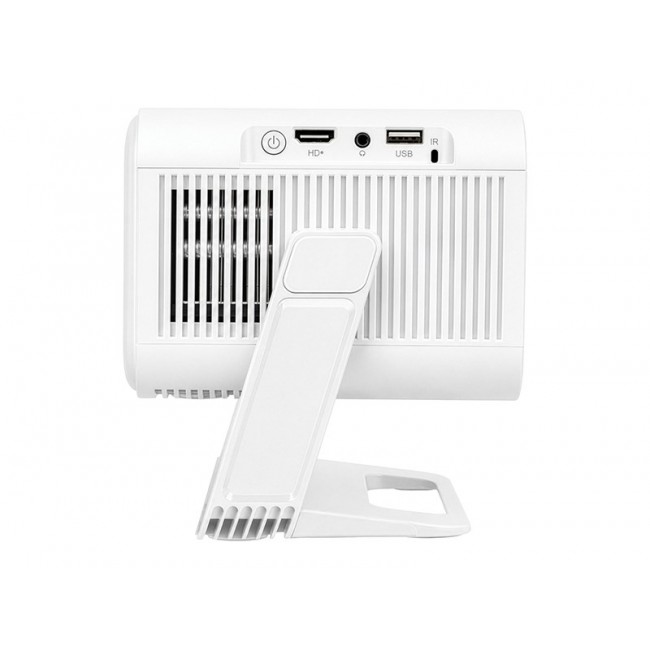 BLOW AndroidTV FullHD MaxView portable projector white
