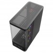 MODECOM Volcano Volcano AQ200 ARGB Midi Black