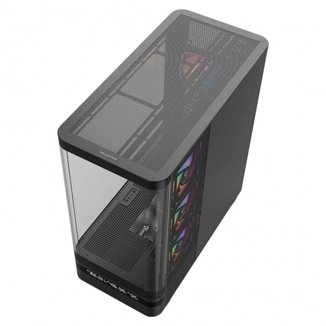 MODECOM Volcano Volcano AQ200 ARGB Midi Black