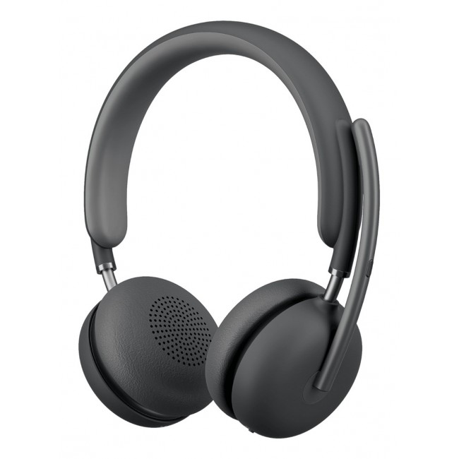 Logitech Zone Wireless 2 Headset Wired & Wireless Head-band Office/Call center USB Type-C Bluetooth Graphite